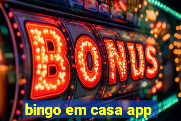 bingo em casa app